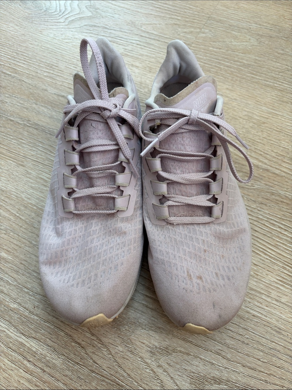Nike Zoom Pegasus 37 Women's Light Pink Sneakers size 10